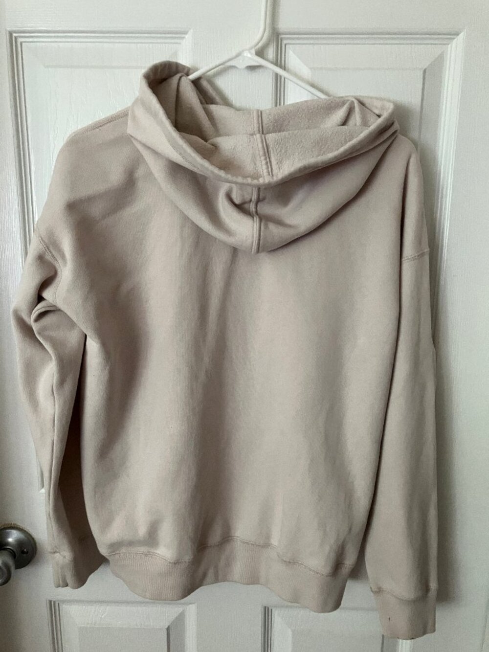 Abercrombie Kids Hoodie Creme clr Pocket Size 15/16 - Picture 2 of 10